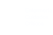 Enfermería en Cuidados Criticos